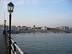 Worthing sea front from the pier - geograph.org.uk - 413383